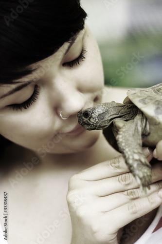 Photo: Schildkröte Schildkröte