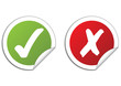 Vote stickers