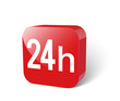 24 h - 3d Button