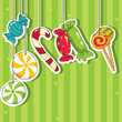 Sweets on strings