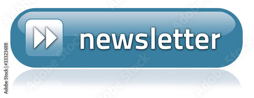 Illustration: Bar-shaped Button "Newsletter" Bar-shaped Button "Newsletter"