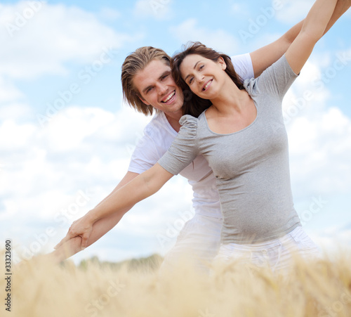 Foto: spaß im feld spaß im feld