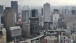 Osaka Umeda business area 　大阪梅田ビジネス街