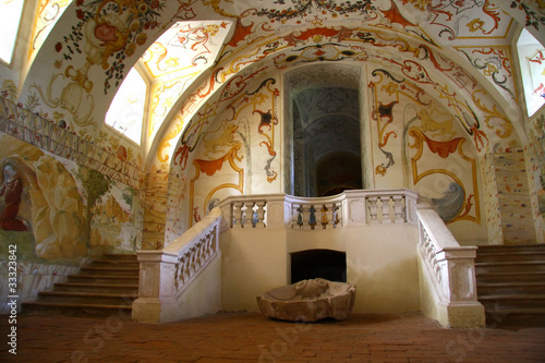 Photo: Painting tomb in Altenburg Painting tomb in Altenburg