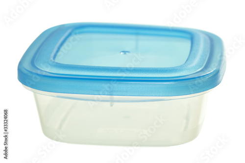 Photo: Empty Plastic Container Empty Plastic Container