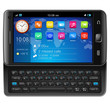 Side slider touchscreen smartphone Side slider touchscreen smartphone
