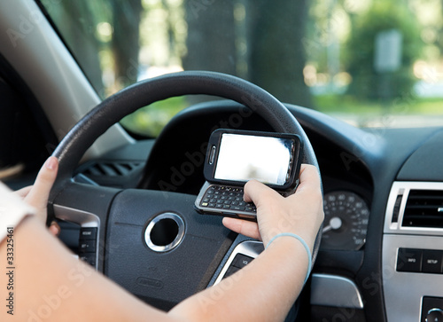 Photo: Texting and Driving Texting and Driving