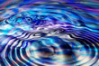 illustration of oil contaminate water