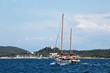 Französische Insel Porquerolles
