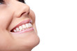 woman smile