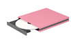Portable slim external CD DVD