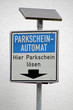 Parkscheinautomat mit Solarenergie