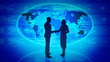 Citizens of the world. Global communication.