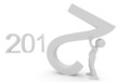 person creating dates 2012