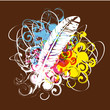 vecteur plume