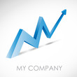 Logo Finance, letter M # Vector Logo Finance, letter M # Vector