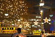 taxi at night