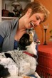 Frau mit Hund 3 Frau mit Hund 3