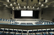 interior of a Congress Palace, audience