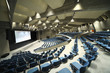 interior of a Congress Palace, audience interior of a Congress Palace, audience