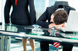 Business - stress in the office