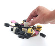 Photo: Taking a liquorice Taking a liquorice