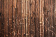 Wood and floral Element