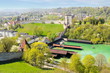 Burghausen Stadtmauer