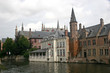canal in Bruges