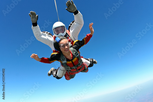 Photo: Skydiving photo Skydiving photo