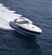Italy, Tuscany, Viareggio, Tecnomar Madras 20 luxury yacht