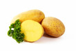 Kartoffeln mit Petersilie