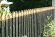 hübscher Gartenzaun