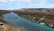 Westisland Hraunfossar