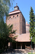 Stadtmauer mit Steintor und Hungerturm