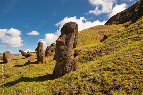 Foto: Easter Island Statues Easter Island Statues