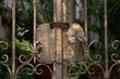 copper door