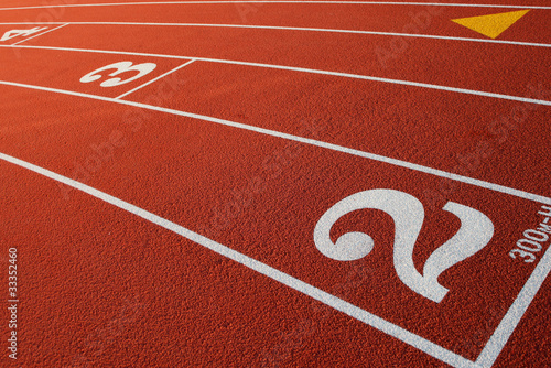 Photo: Running track Running track