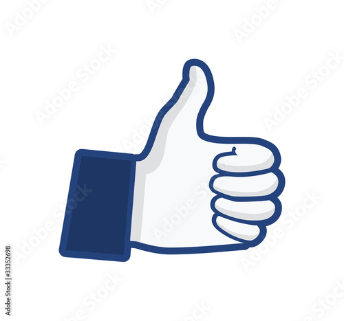 Vektor: Like Button Like Button