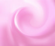 Abstract twirl pink background