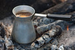 Coffee on coals