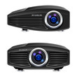 Realistic multimedia projector
