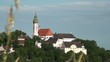 Andechs monastery in Bavaria Germany