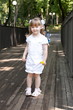 Adorable small girl