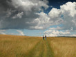 Wanderung Horizont