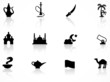 Arabic culture icons