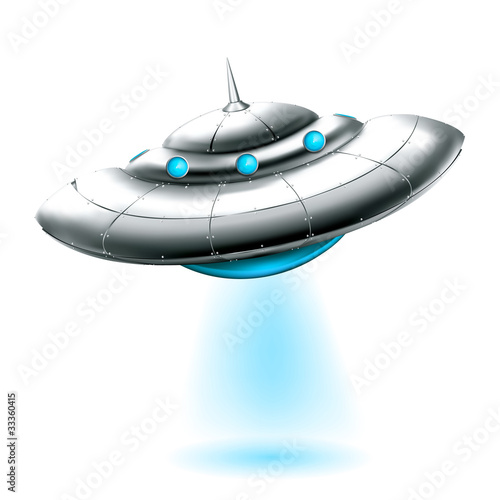 Vector: Unidentified flying object Unidentified flying object