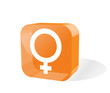 Female Button 3d