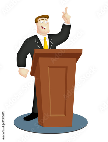 Illustration: Speaker Speaker