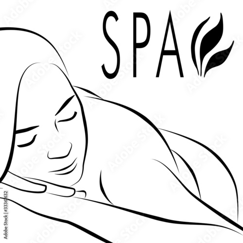 Illustration: Spa Logo Spa Logo